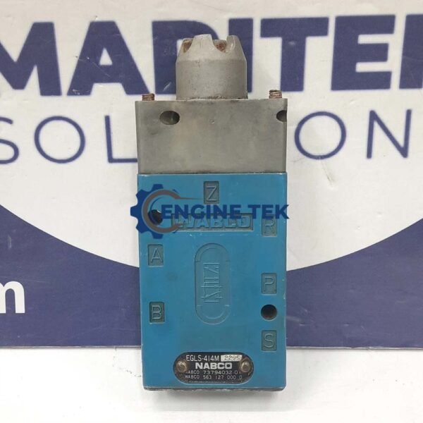 Wabco EGLS -414M 2295 Solenoid Valve