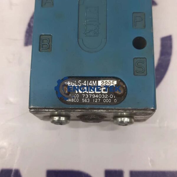 Wabco EGLS -414M 2295 Solenoid Valve - Image 6