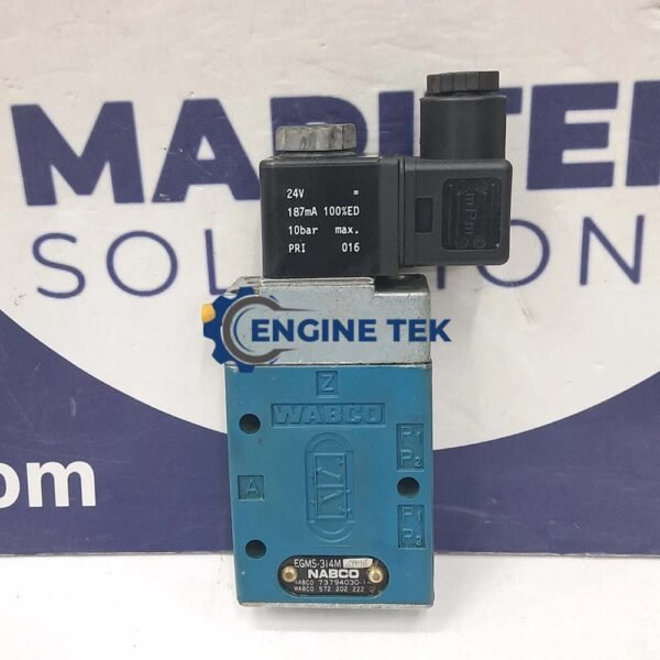 Wabco EGMS-314M 4894 Solenoid valve