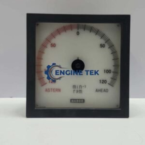 DEIF / NABCO DLQ 192-BC-NB RPM Meter
