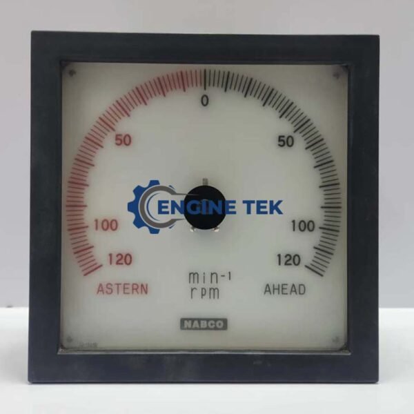DEIF / NABCO DLQ 192-BC-NB RPM Meter - Image 2