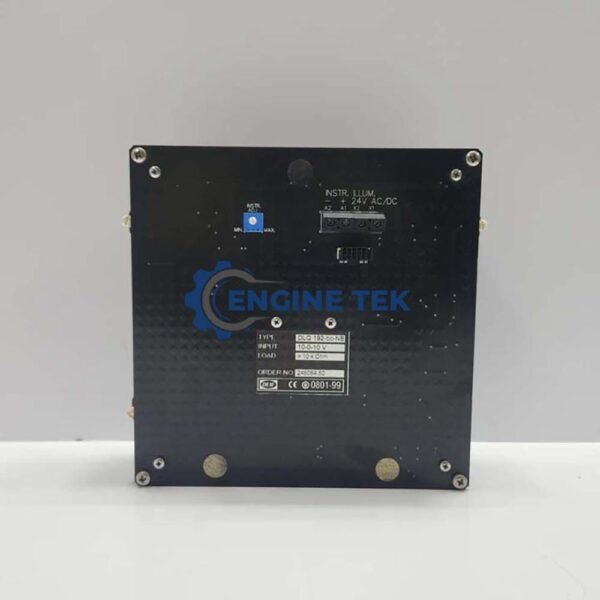 DEIF / NABCO DLQ 192-BC-NB RPM Meter - Image 3