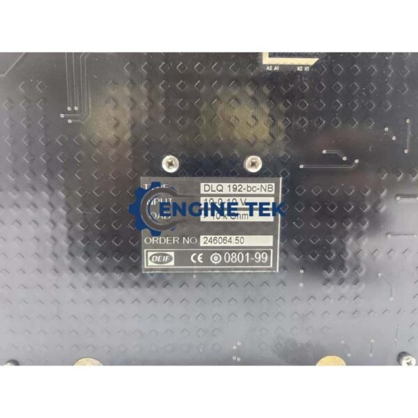 DEIF / NABCO DLQ 192-BC-NB RPM Meter - Image 9