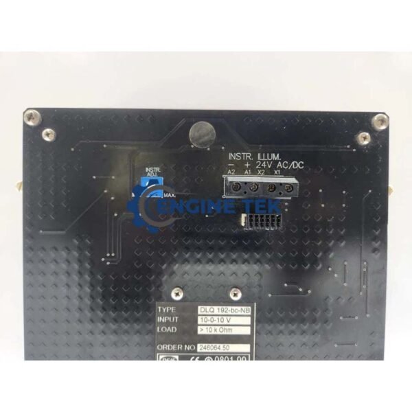 DEIF / NABCO DLQ 192-BC-NB RPM Meter - Image 8