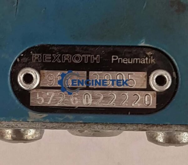 Wabco Rexroth 5726022220 Pneumatic & Control Valve - Image 6