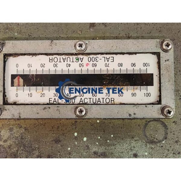 Nabco MG800 / MD17HSR0528 Governor system EAL-300 - Image 11