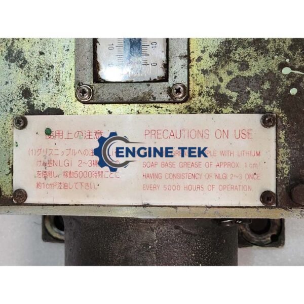 Nabco MG800 / MD17HSR0528 Governor system EAL-300 - Image 12