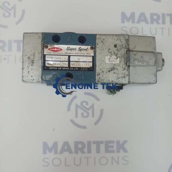 Nabco PSMT-33 Super Spool Pneumatic Directional Valve