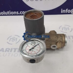 Aventics 3353791010 Pneumatic pressure reducing valve with pressure gauge