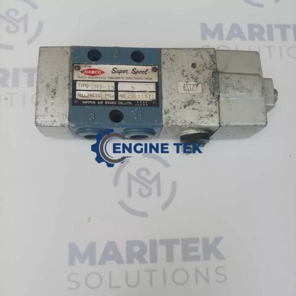 Nabco PSMT-33 Super Spool Pneumatic Directional Valve - Image 2