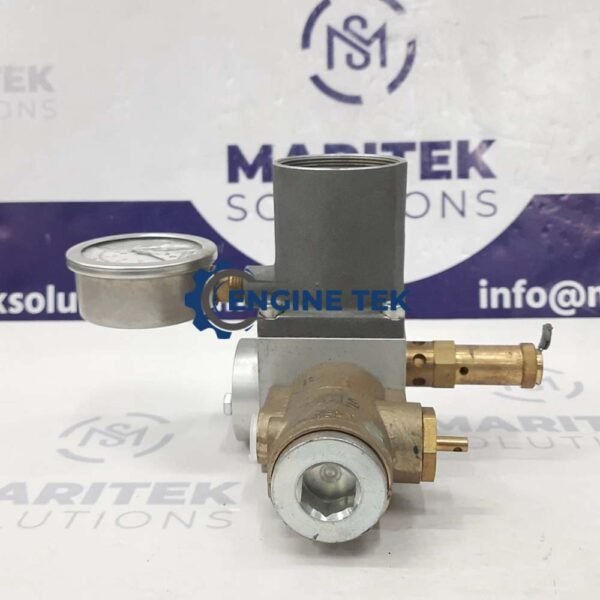 Aventics 3353791010 Pneumatic pressure reducing valve with pressure gauge - Image 2