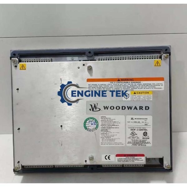 Woodward EGCP-2 (8406-120) Digital Control - Image 9