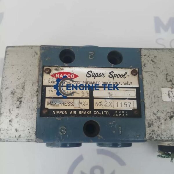 Nabco PSMT-33 Super Spool Pneumatic Directional Valve - Image 6
