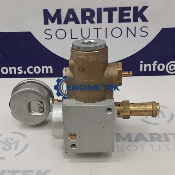Aventics 3353791010 Pneumatic pressure reducing valve with pressure gauge - Image 3
