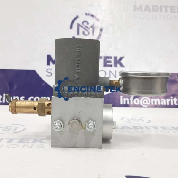 Aventics 3353791010 Pneumatic pressure reducing valve with pressure gauge - Image 4