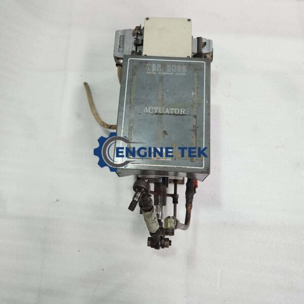 Norcontrol DGS8800 Digital governor system actuator