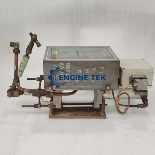 Norcontrol DGS8800 Digital governor system actuator - Image 4