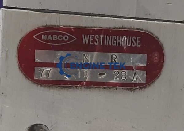 Nabco Westinghouse 77-10-28A MR Valve - Image 4