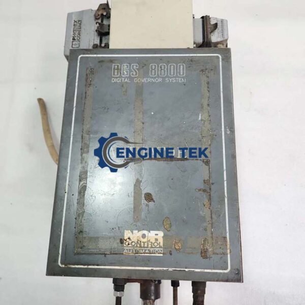Norcontrol DGS8800 Digital governor system actuator - Image 6
