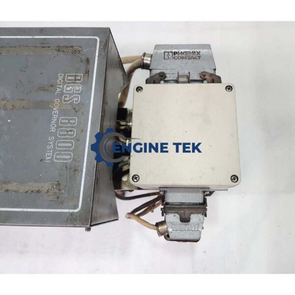 Norcontrol DGS8800 Digital governor system actuator - Image 7