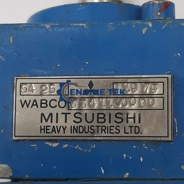 Mitsubishi wabco 3341100000 Directional control valve - Image 5