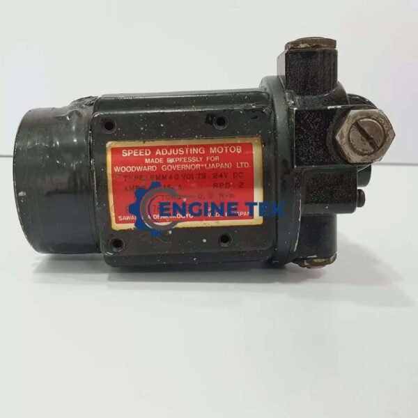 Woodward SMM40	(1766-523) Governor speed adjusting motor