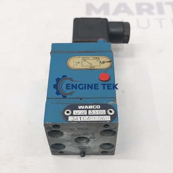 Wabco 3410400060 Solenoid valve - Image 2