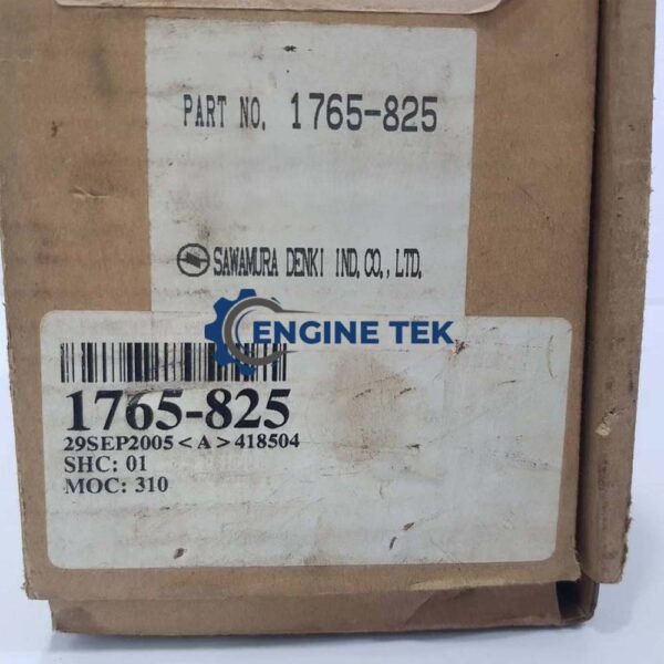 Woodward SMM40	(1765-825) Governor speed adjusting motor - Image 10