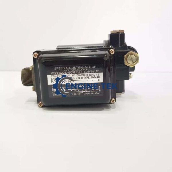 Woodward SMM40	(1765-825) Governor speed adjusting motor - Image 4