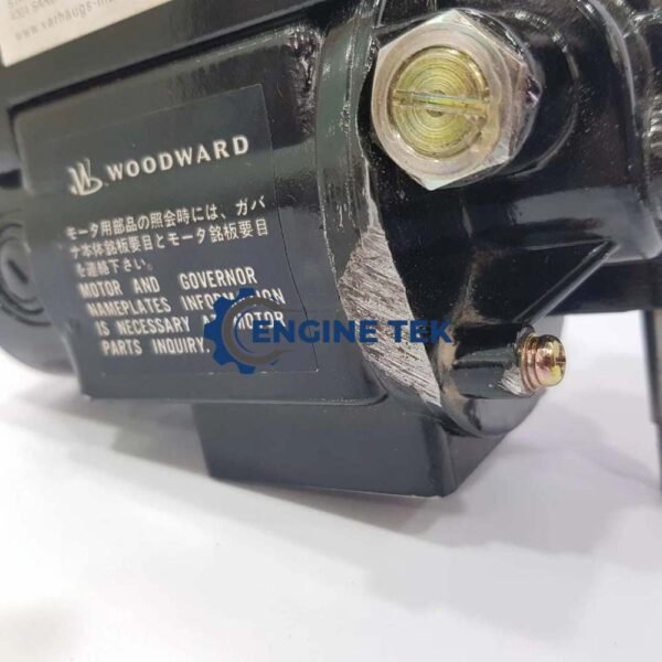 Woodward SMM40	(1765-825) Governor speed adjusting motor - Image 9
