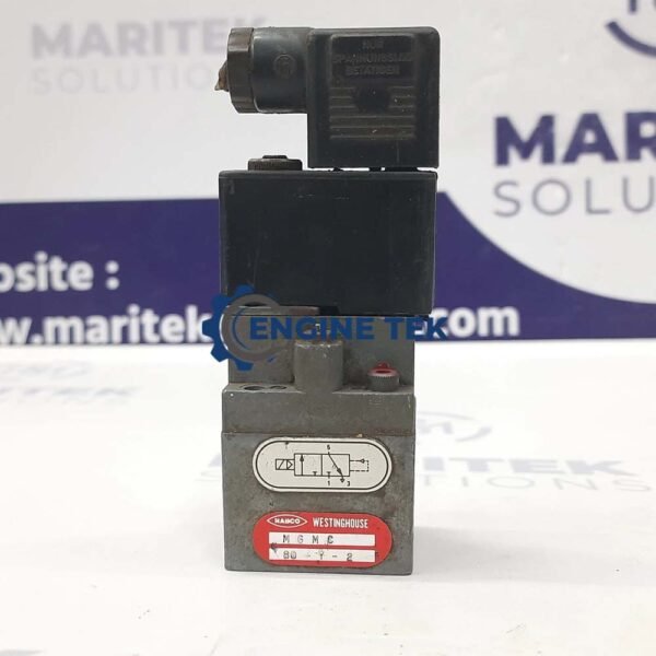 Nabco Westinghouse MGMC Valve