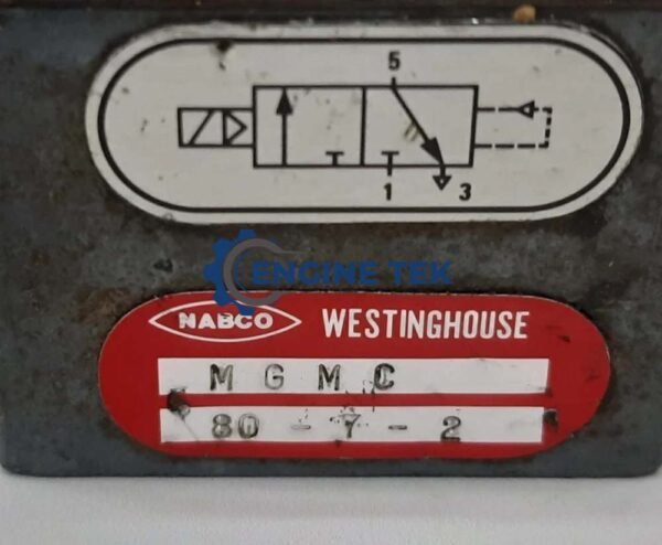 Nabco Westinghouse MGMC Valve - Image 4