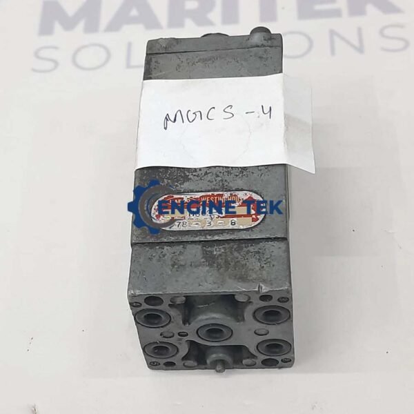 Nabco Westinghouse MGCS-4 Valve