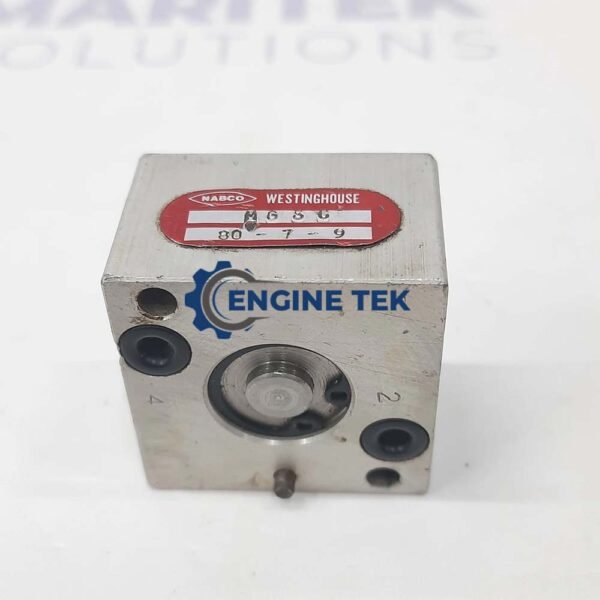 Nabco Westinghouse MGSC Valve
