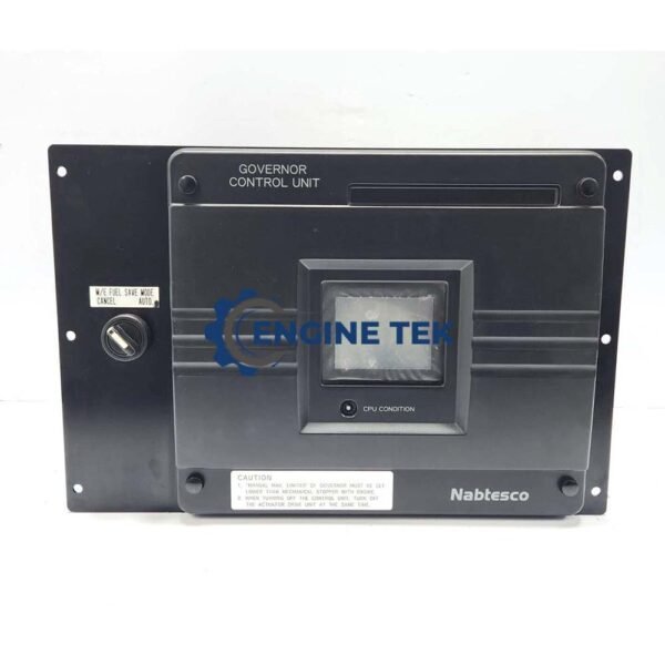 Nabtesco	 Governor control unit