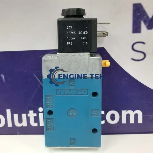 Wabco 5722022220 Solenoid valve - Image 2