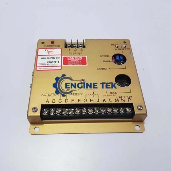 Governors America ESD5221A Speed control unit - Image 2