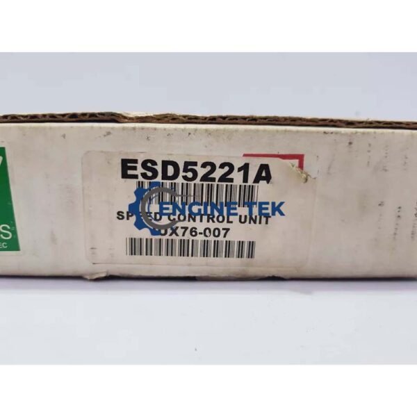 Governors America ESD5221A Speed control unit - Image 8