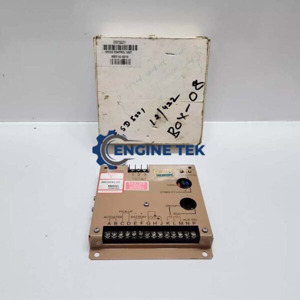 Governors America	ESD5221 Speed control unit