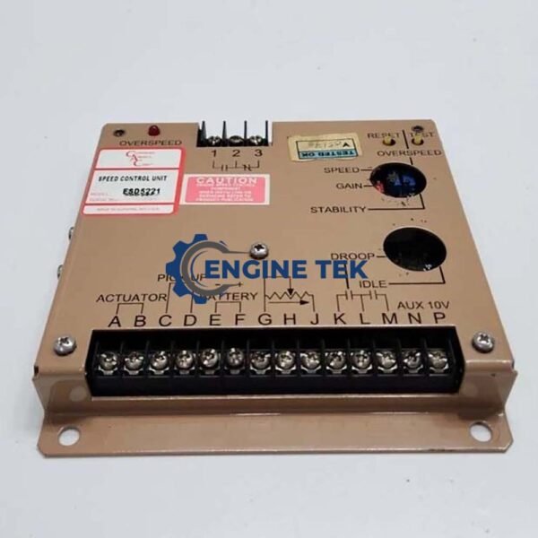 Governors America	ESD5221 Speed control unit - Image 2