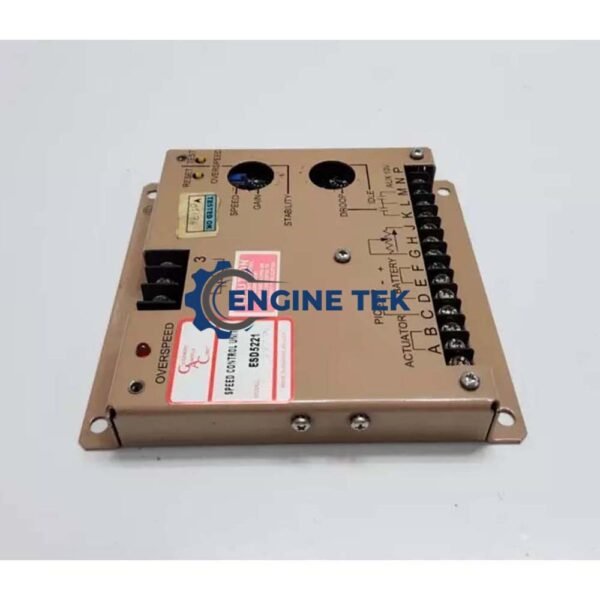 Governors America	ESD5221 Speed control unit - Image 5