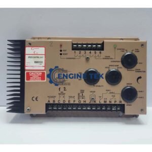 Governors America ESD5330 Speed control unit