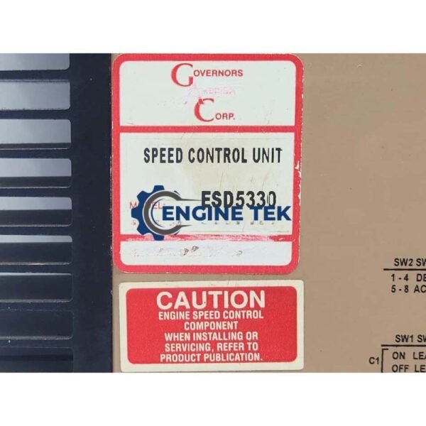 Governors America ESD5330 Speed control unit - Image 9