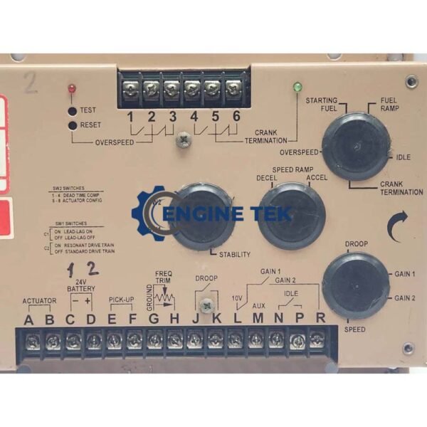 Governors America ESD5330 Speed control unit - Image 8