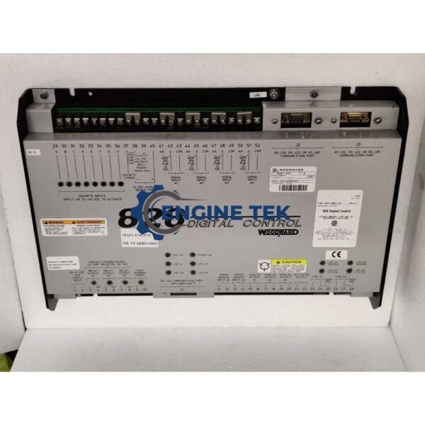 Woodward 828 (9907-247) Digital Control - Image 2