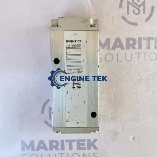 Aventics 3710750000 Pneumatic Valve - Image 2