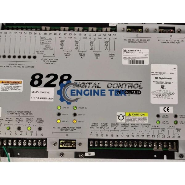 Woodward 828 (9907-247) Digital Control - Image 3