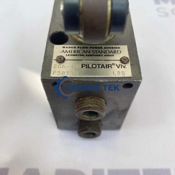 Wabco American Standard 2CA-1A P58721 L25 Pilot Air Valve - Image 5