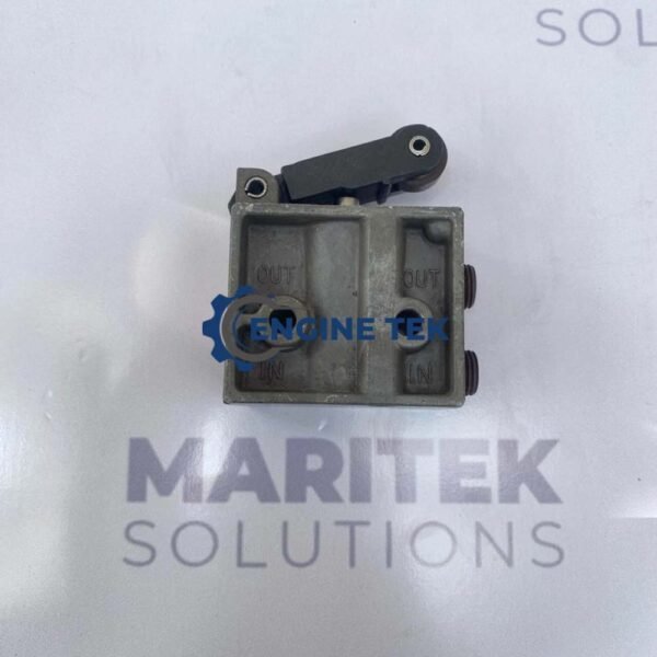 Wabco American Standard 2CA-1A P58721 L25 Pilot Air Valve - Image 3