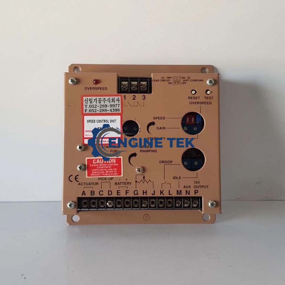 Governors America	ESD5550 Speed control unit
